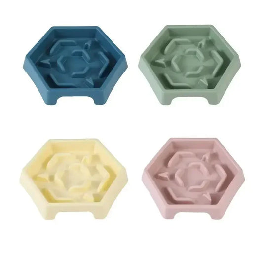 Dog Bowl Anti-Choking Slow Feeder – Non-Slip Pet Food Bowl for Small & Medium Dogs and Cats 🐶🐱✨