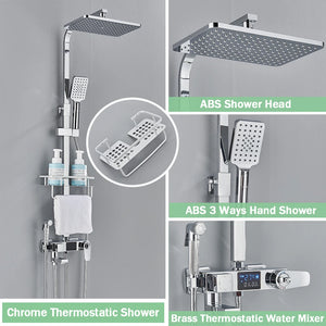 Chrome Thermostatic