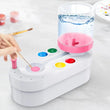 Upgrade Paint Brush Cleaner & Rinse Station – Efficient Paint Brush Washing Tool