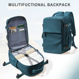 Cabin Travel Backpack – 40×30×20 cm Carry-On, Fits 15.6″ Laptop, Airline-Compliant