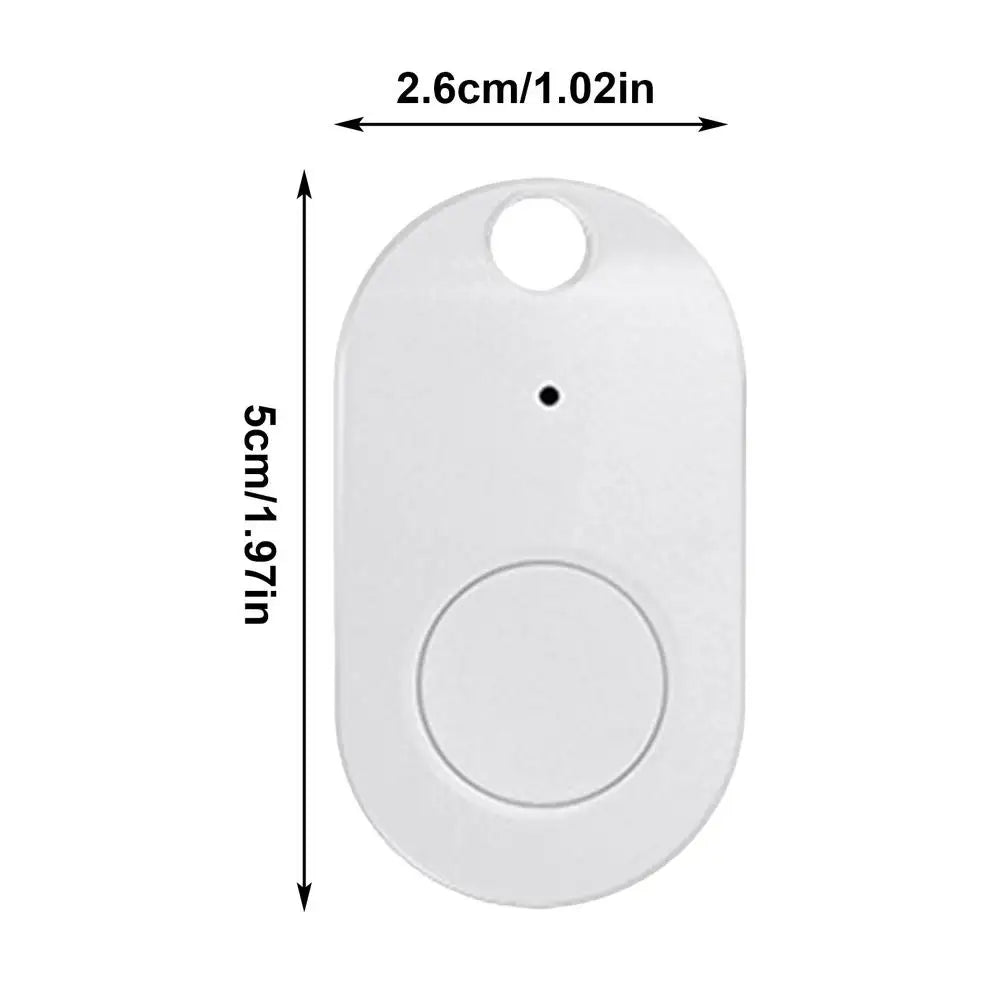 Mini GPS Wireless Key Finder – Smart Pet & Child Anti-Lost Locator with Alarm for Bags, Keys & Wallets