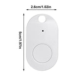 Mini GPS Wireless Key Finder – Smart Pet & Child Anti-Lost Locator with Alarm for Bags, Keys & Wallets