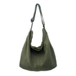 Japanese Harajuku Canvas Messenger Bag — Retro Large-Capacity Crossbody Handbag for Travel & Daily Use