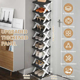 Shoe Organizer Rack – Multi-Layer, Detachable, Space-Saving Shelf for Home Use - PulinGO