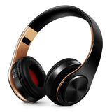“2025 Upgraded Wireless Bluetooth Headphones – Over-Ear Stereo Headset with Mic for Music, Sports, Smartphone, TV & PC”