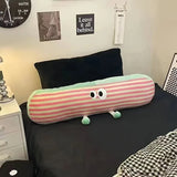 Large Full-Body Pillow – Breathable Side-Sleeper Support Long Bed Pillow for Back & Stomach Pain Relief