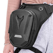 Motorcycle EVA Hard Shell Leg & Waist Bag – Outdoor Motorbike Side Pack for Phone, Tools & Riding Accessories