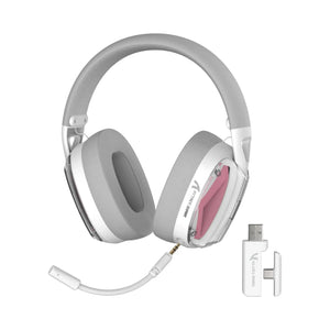 white pink
