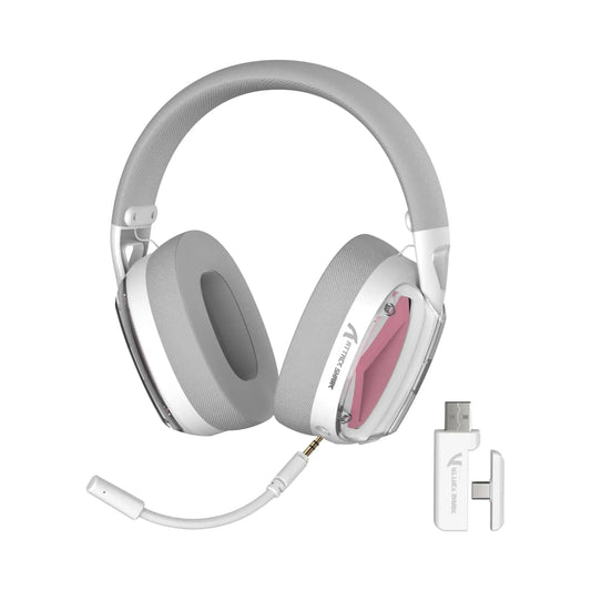 MambaSnake × Attack Shark L60 Tri-Mode Wireless Gaming Headset – 2.4 GHz / Bluetooth / Wired, 40 mm Drivers 🎧🔥