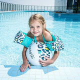Leopard Print Beach Ball – Fun Inflatable Pool & Beach Toy for Kids & Adults, Outdoor Party Water Activities