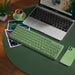 keyboard green