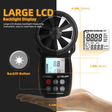 “Handheld Digital Anemometer LC-100 – Wireless Bluetooth APP Wind Speed & Temperature Meter”