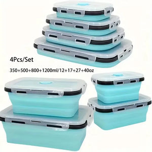 4pcs-Blue Gray