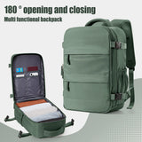 40x20x25 Cabin Travel Backpack – Ryanair Friendly Hand Luggage for Men & Women
