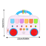 Animal Popping Game – Interactive Musical Toy for Toddlers, Educational Color Sorting & Popping Animals for Kids Ages 1–3