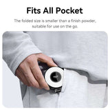 Ulanzi LM19 MagSafe LED Ring Light – Ultra-Portable Bi-Color Fill Light with CRI 95+ for Vlogging & Photography