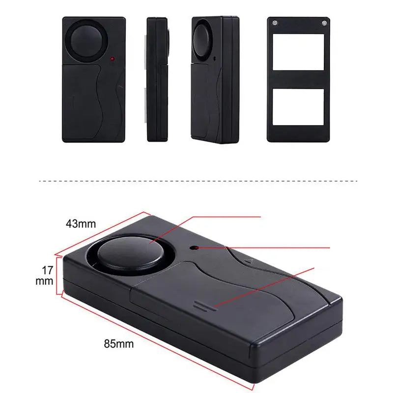 🚗 Car Vibration Alarm – 110dB Anti-Theft Security Alarm with Vibration Sensor for Car, Truck, SUV & RV