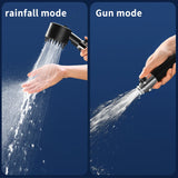 3-Speed Adjustable Shower Head – High-Pressure, Water-Saving Spray Modes