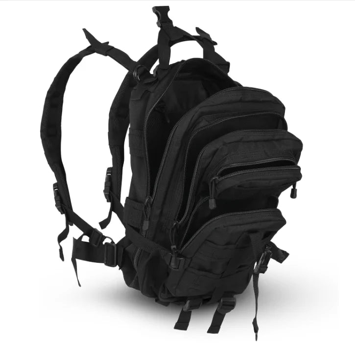 3P Off-Road Large-Capacity Hiking Backpack – Multi-Functional Men’s Outdoor Mountain Climbing & Sports Pack