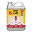 Lightweight Clumping Cat Litter 8.5LB Jug – Low Dust, 24/7 Ammonia & Odor Control, Easy Scoop with Fresh Linen Scent