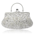 Women Beaded & Embroidered Evening Clutch Bag for Weddings & Parties – Elegant Mini Tote
