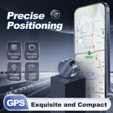 Magnetic GPS Locator – USB Micro 5Pin DC Tracker with Anti-Lost Alarm for Cars, People & Personal Items (1–4pcs Set)