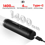 Electric Milk Frother – USB Rechargeable Handheld Milk & Coffee Foamer (High Speed)