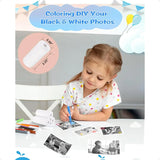 Thermal Paper Rolls – 10-Pack BPA-Free Refill Print Paper for Instant Cameras & HD Photo Printing