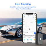 15-Day Battery Vehicle GPS Tracker – Anti-Theft Locator Device for Cars, Trucks, Motorcycles & Luggage Security