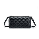 Women’s Fashion Crossbody Shoulder Bag – Cellphone Purse with Card Holder, Wallet Organizer & Zipper Closure Handbag