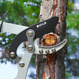 Professional SK-5 Steel Anvil Pruning Shears – Heavy-Duty Garden Clippers for Branches & Hedges