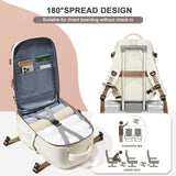 Cabin Travel Backpack – 40×30×20 cm Carry-On, Fits 15.6″ Laptop, Airline-Compliant