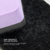 Magnetic Whiteboard Erasers – 12-Pack Square Dry Erasers in Pastel Colors for Classroom Use
