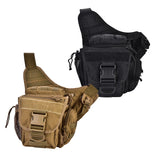 Men’s Durable Military Chest Shoulder Bag — Tactical Crossbody Pack for Hiking, Travel & Outdoor Gear