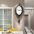 Modern Nordic 3D Wall Clock – Creative Minimal Art Clock for Living Room & Bedroom Décor