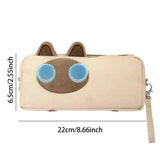 Cat Pen Pouch – Multifunctional Stationery Storage Bag for Kids & Teens 🐱🖊️