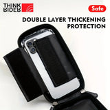 Waterproof Top-Tube Bike Frame Bag with 7″ Phone Pouch – Cycling Accessory for MTB & Commuter