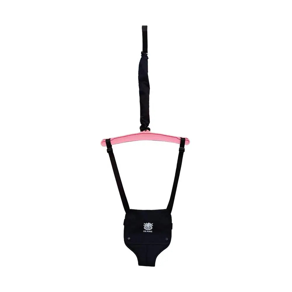 Baby Door Jumper & Exerciser – Adjustable Hanging Bouncing Swing Chair with Safety Buckle, Hammock Seat for Indoor & Outdoor Play