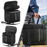 Water-Resistant Carrying Case for Anker SOLIX C1000 – Protective Travel Storage with Strap & Handle