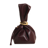 PU Fashion Large Capacity Tote Bag for Women – Trendy Slouchy Hobo Solid-Color Zipper Carry Bag