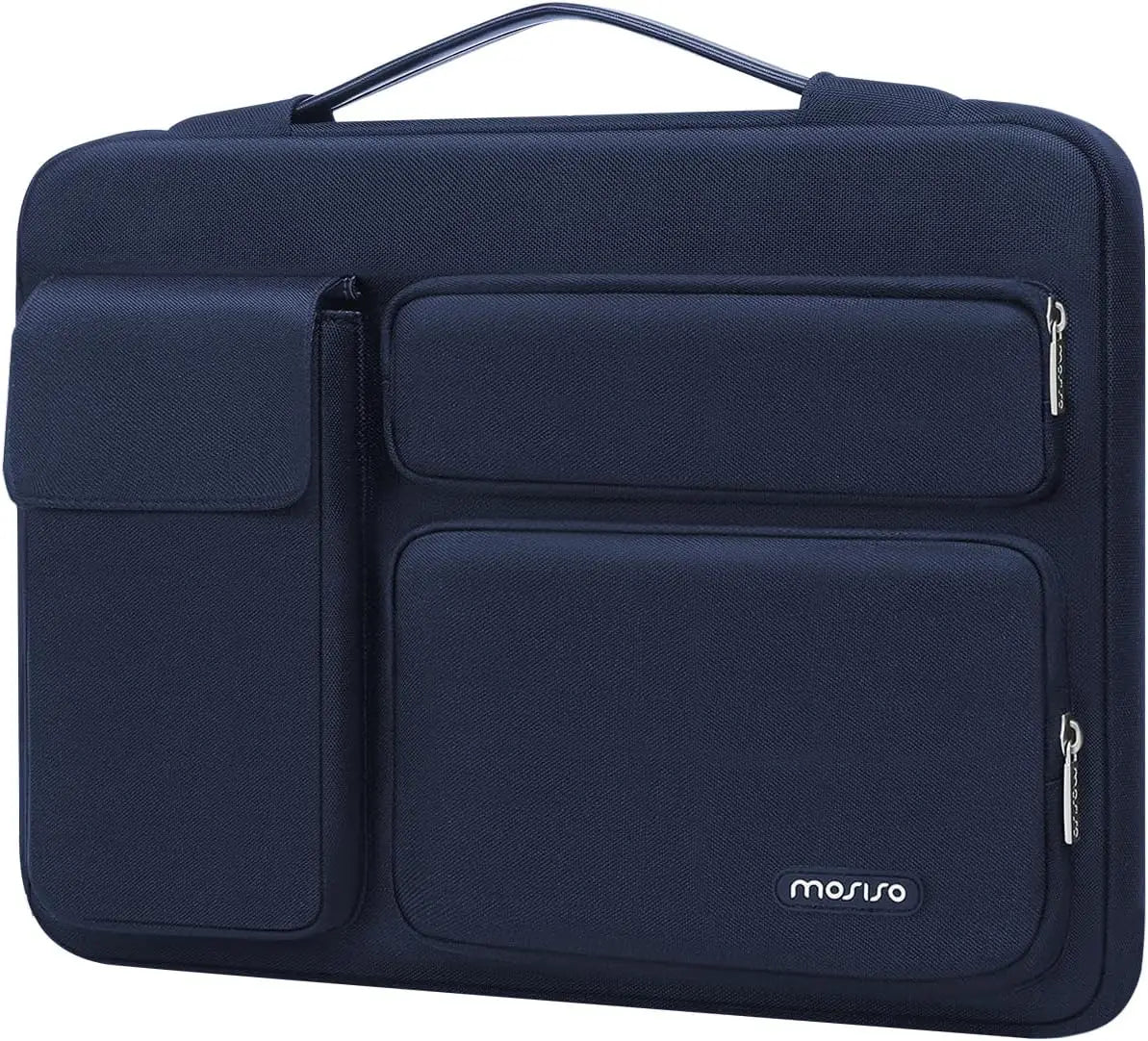 Laptop Sleeve Bag – Slim Briefcase for MacBook Air/Pro (13–16″) & Laptops, Water-Resistant Protective Case with Handle