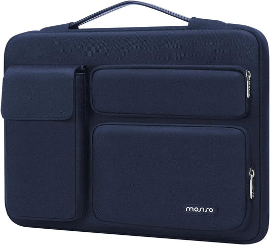 Laptop Sleeve Bag – Slim Briefcase for MacBook Air/Pro (13–16″) & Laptops, Water-Resistant Protective Case with Handle