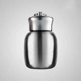 Mini Stainless Steel Vacuum Flask 200 ml – Portable Insulated Coffee & Travel Bottle