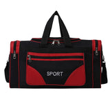 Oxford multifunctional fitness backpack – waterproof yoga & sports bag with adjustable straps, wear-resistant design for travel & swimming