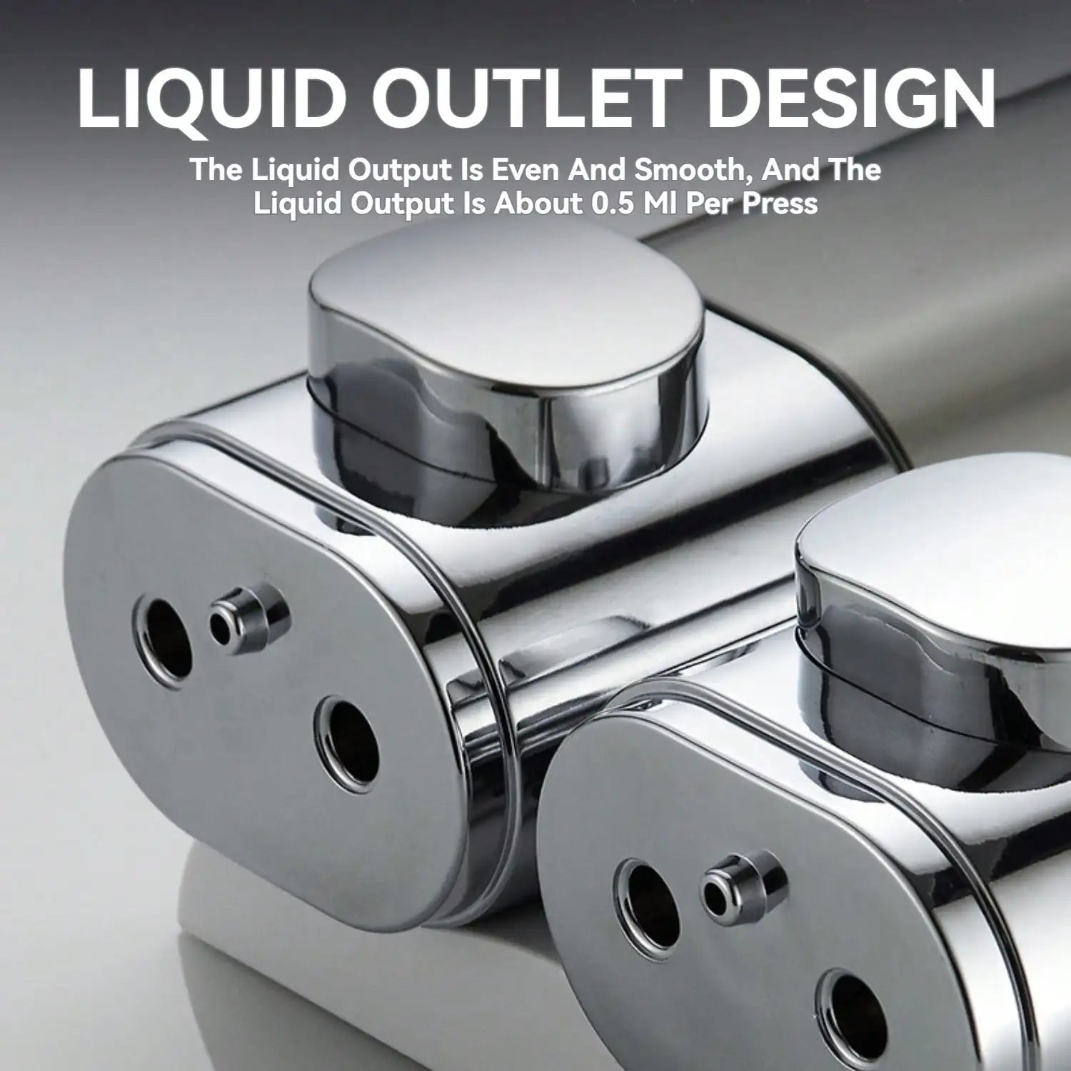 3-in-1 Chamber Wall-Mounted Shower Dispenser & Organizer – Pump for Shampoo, Soap & Conditioner