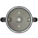 9 L Aluminum Alloy Hard-Oxidation Pressure Cooker – Gas/Induction Compatible Overflow-Proof Groove