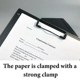 Foldable Clipboard – 2-Layer Collapsible Clipboard File Holder for Nurses, Doctors & Office Professionals