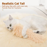 Cat Pillow Toy with Catnip – Soft & Durable Kicker Toy with Crinkle Sound, Interactive Indoor Exercise for Kittens & Cats