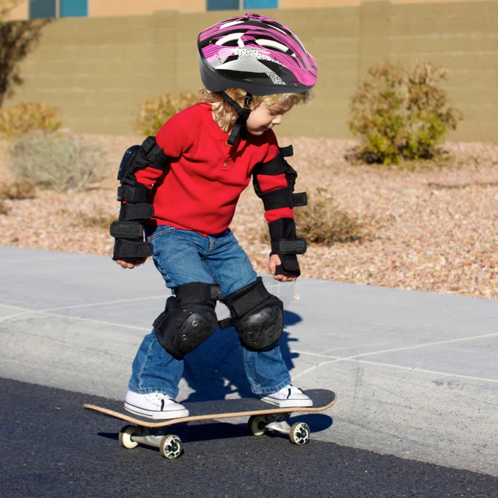 Children’s Bike & Skateboard Helmet – Impact Resistant Safety Helmet for Kids Cycling, Skating & Riding