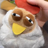 Funny Chick Plush Bag – Hen-Shape Tote & Shoulder Bag for Women